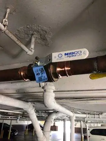Copper pipe repair and valve work for Gas Leak Detection in Folsom